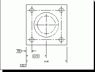  Extension Line Display -   