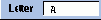  Letter -    