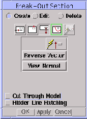  Indicate Extrusion Vector -   
