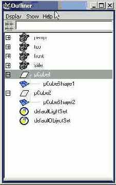      Outliner