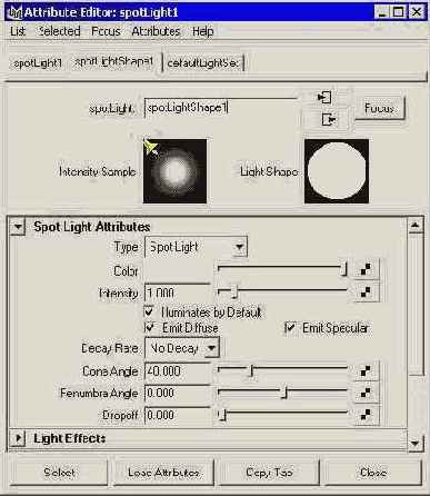   Attribute Editor